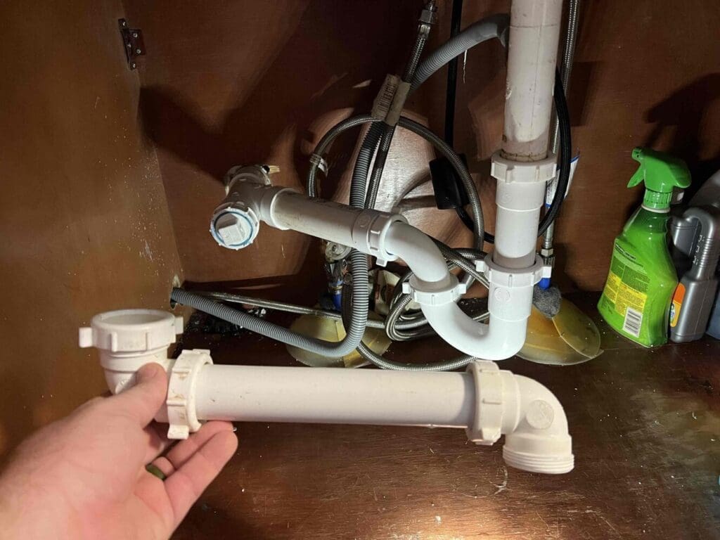 Pink Duck Plumbing sewer line repair