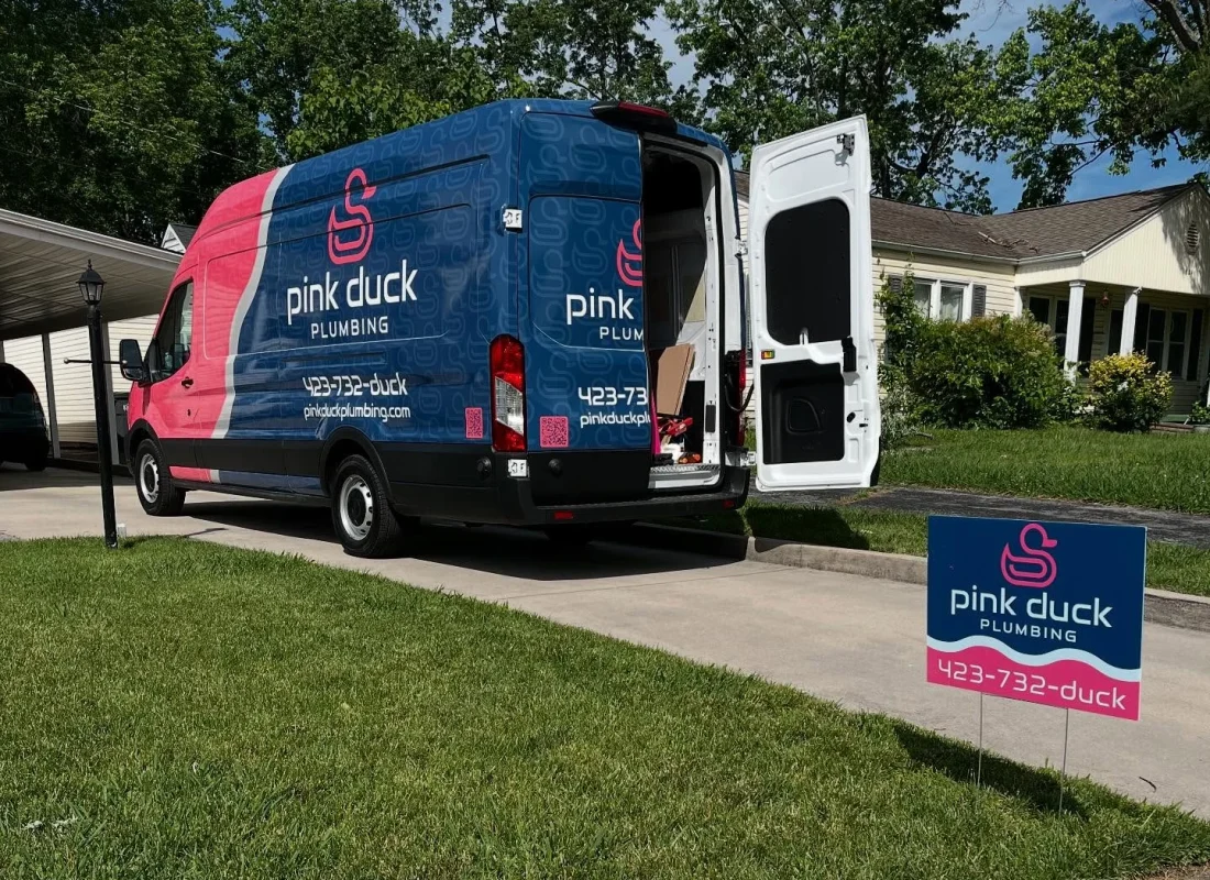 Pink Duck Plumbing pipe repair