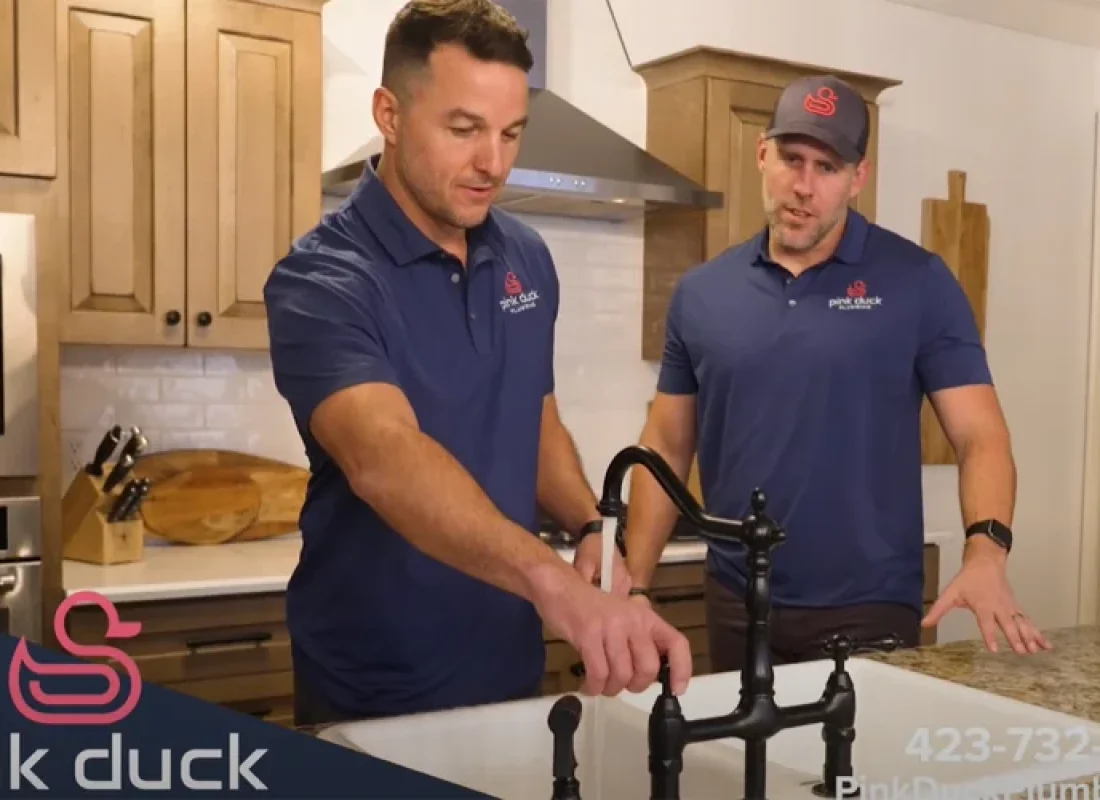 Pink Duck Plumbing residential pipe replacement