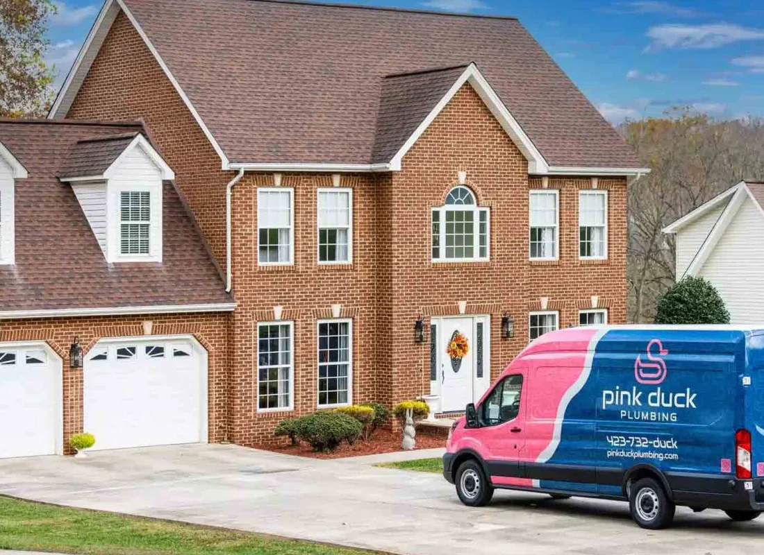 Pink Duck Plumbing water heater replacement service in Piney Flats, TN