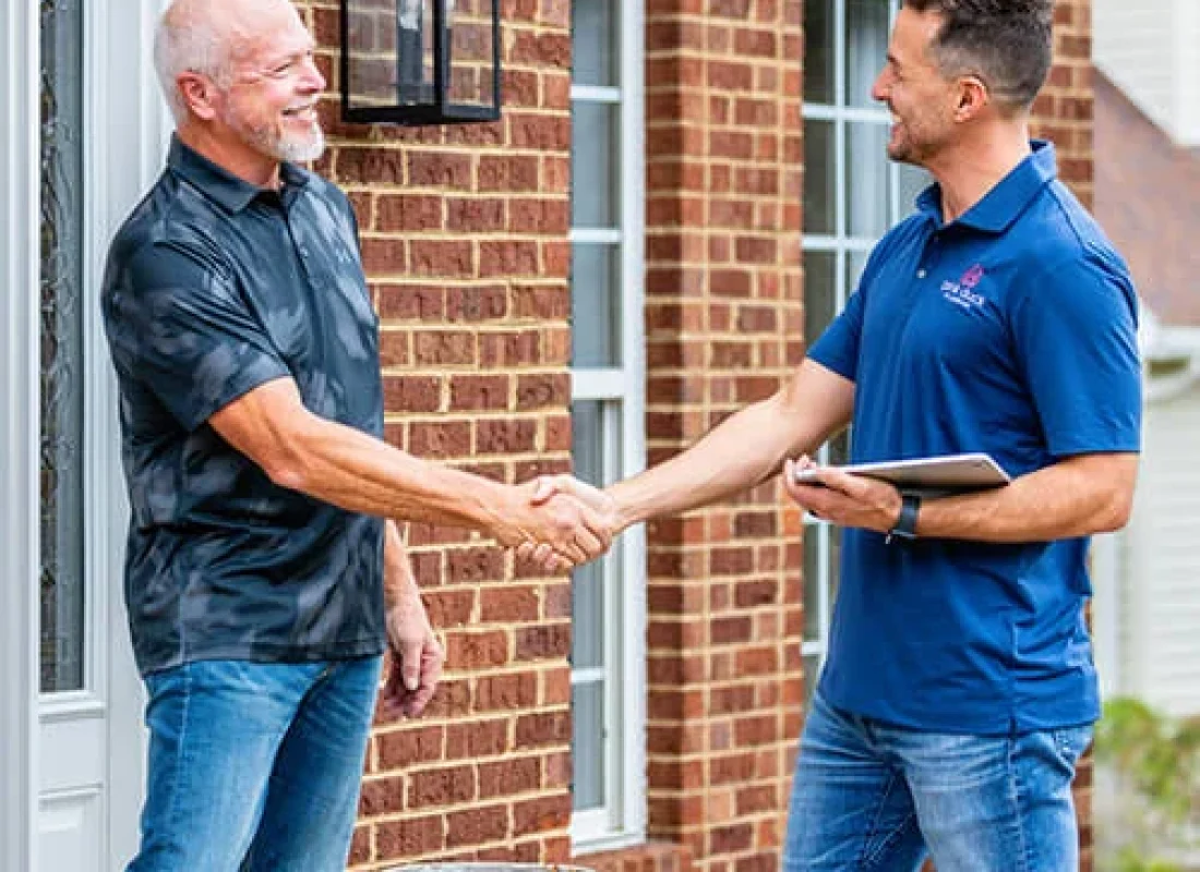 Pink Duck Plumbing plumbing system upgrade