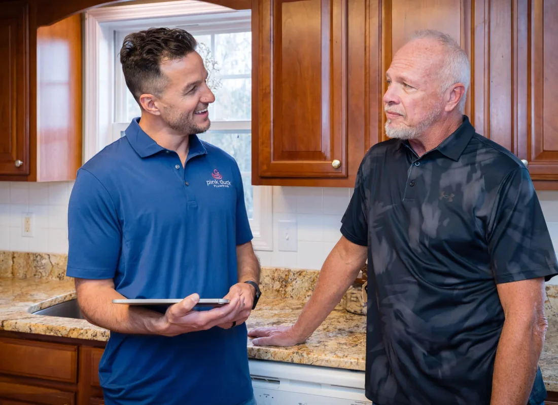 Pink Duck Plumbing water heater repair in Bloomingdale, TN