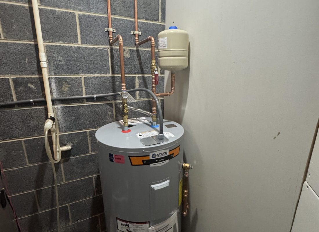 Pink Duck Plumbing water pressure repair