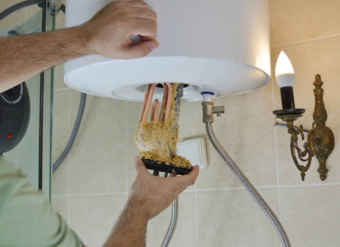 Pink Duck Plumbing water heater replacement in Church Hill, TN
