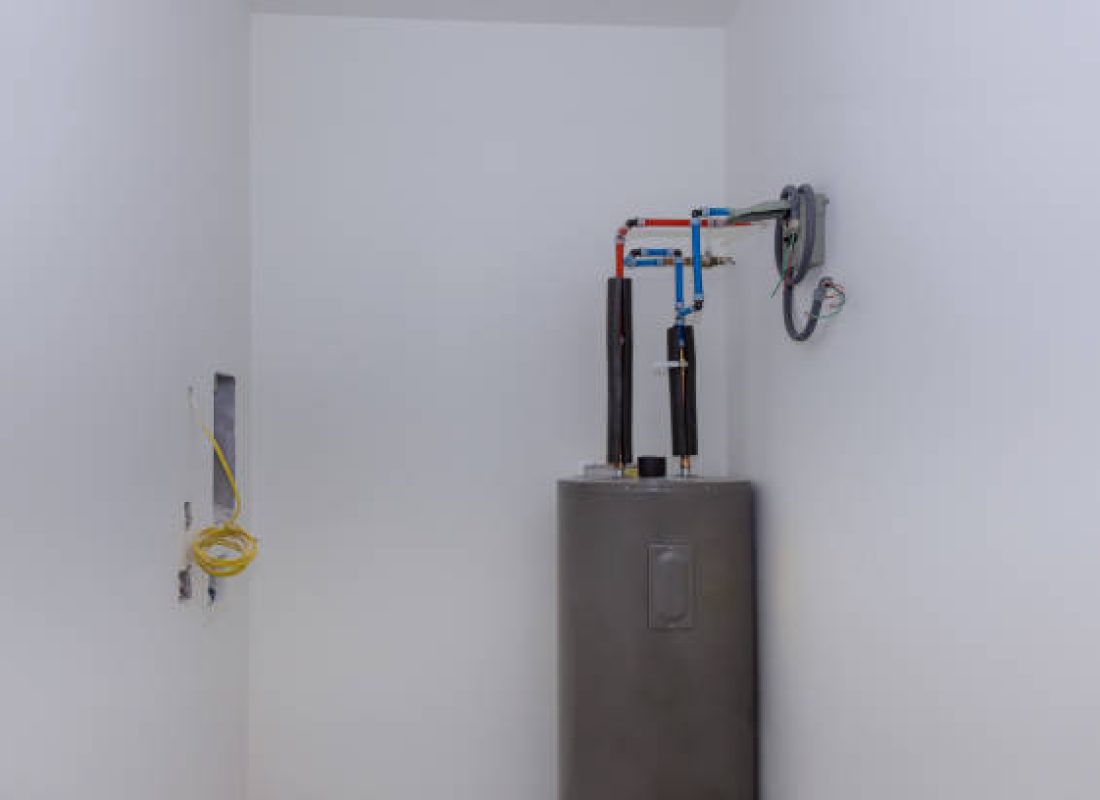 Pink Duck Plumbing water heater replacement in Colonial Heights, TN