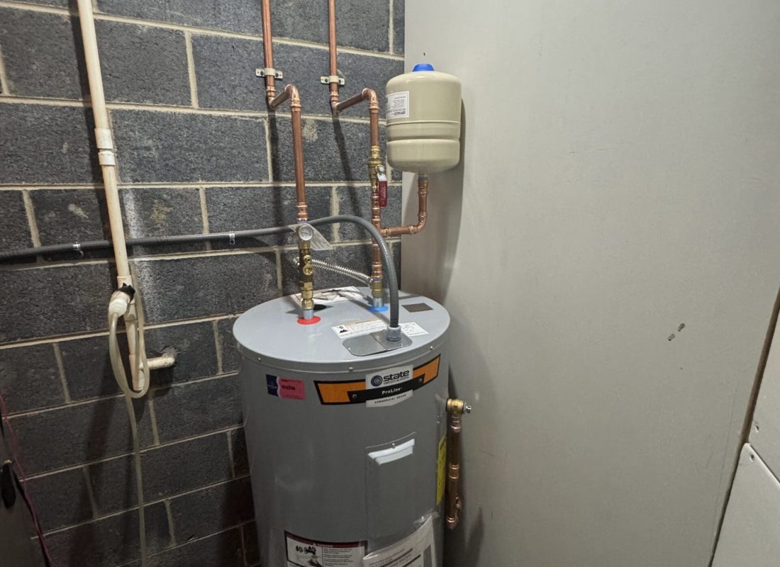 Pink Duck Plumbing residential plumbing service