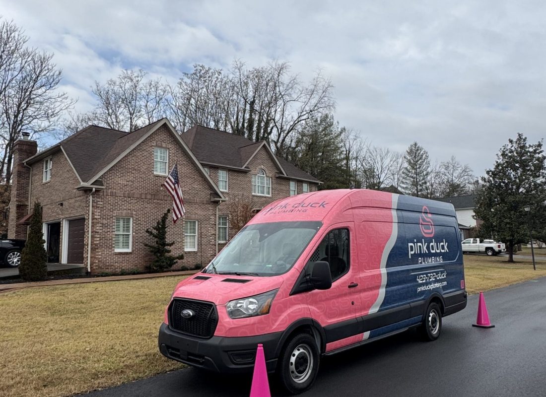 Pink Duck Plumbing sewer line inspection