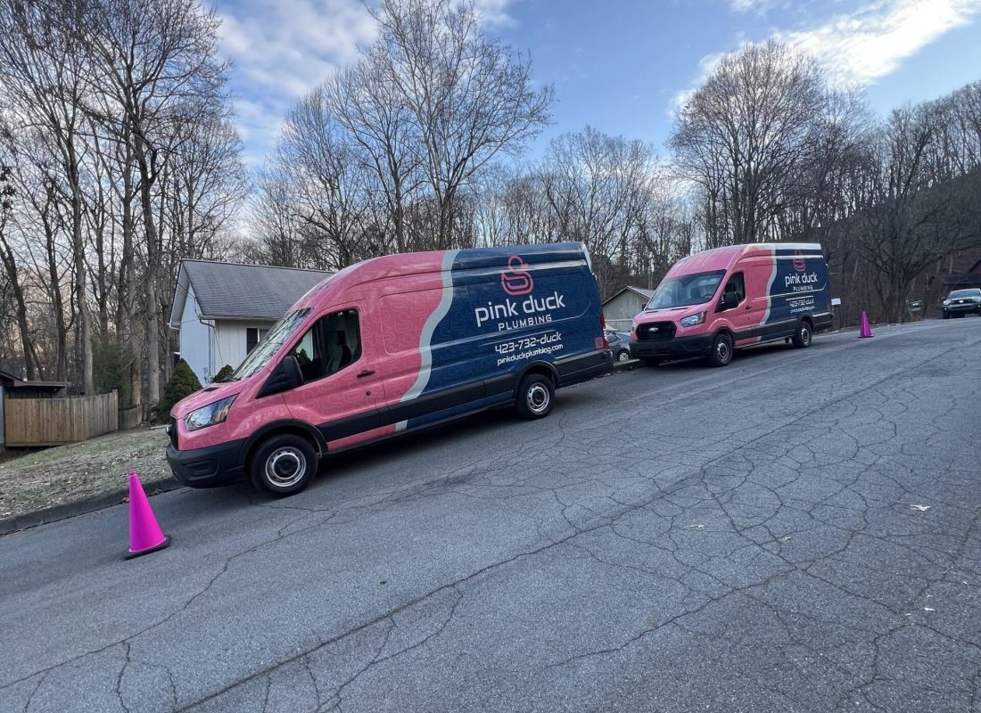 Pink Duck Plumbing commercial plumbing service