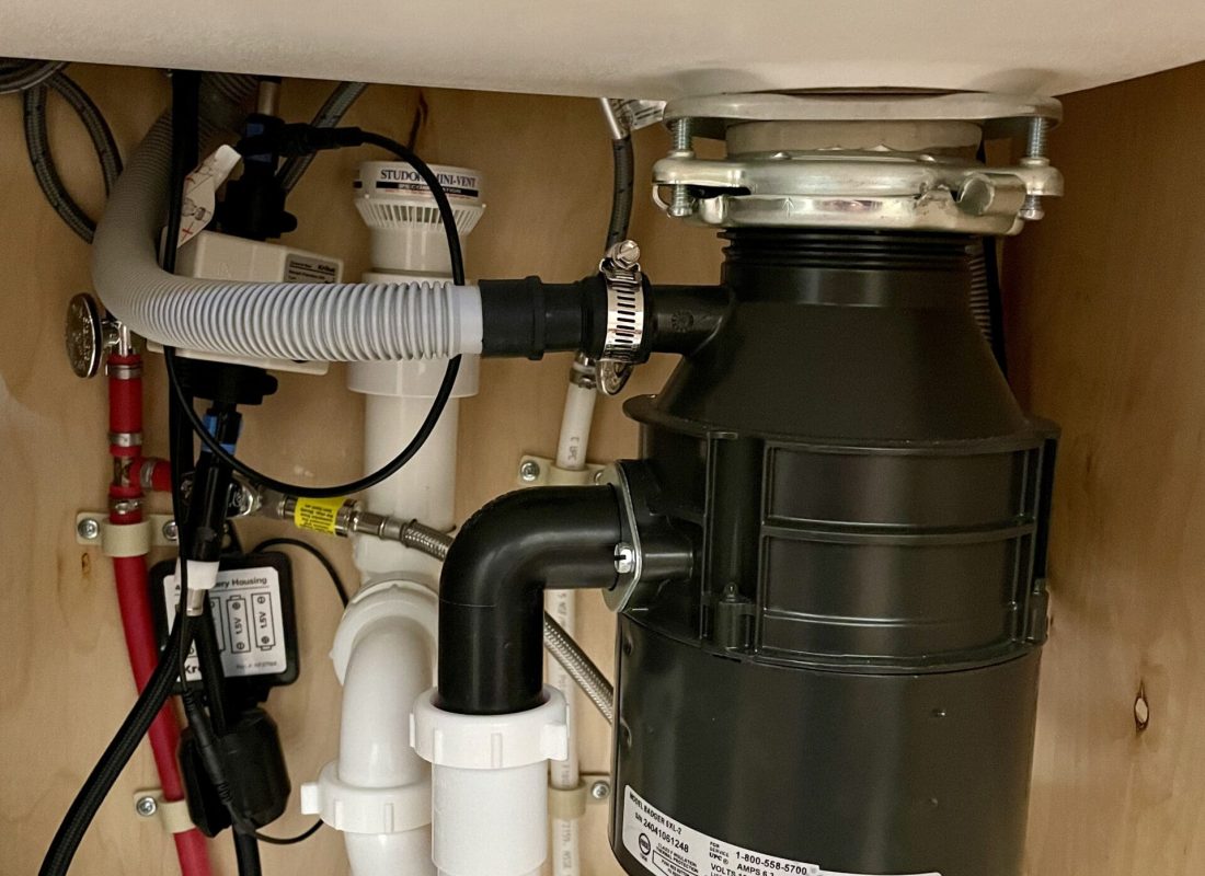 Pink Duck Plumbing water heater installation